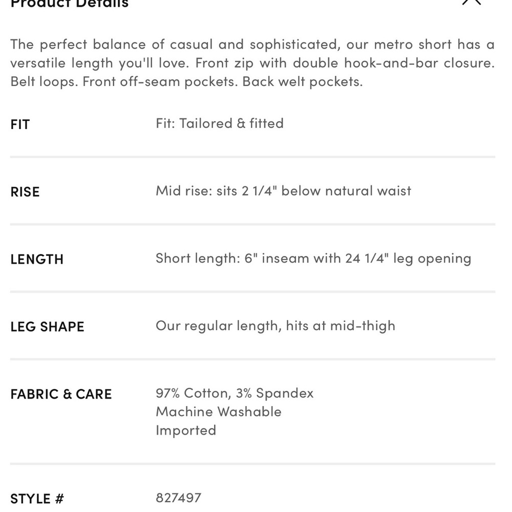 Ann Taylor Women's Beige Bermudas - Picture 4 of 4